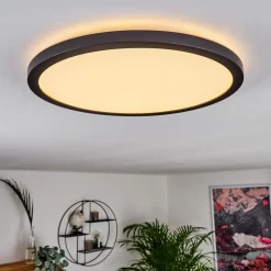 Panneau Led Boyero Noir, 1 Lumiere