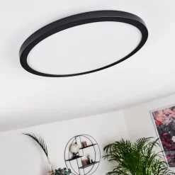 Panneau Led Boyero Noir, 1 Lumiere