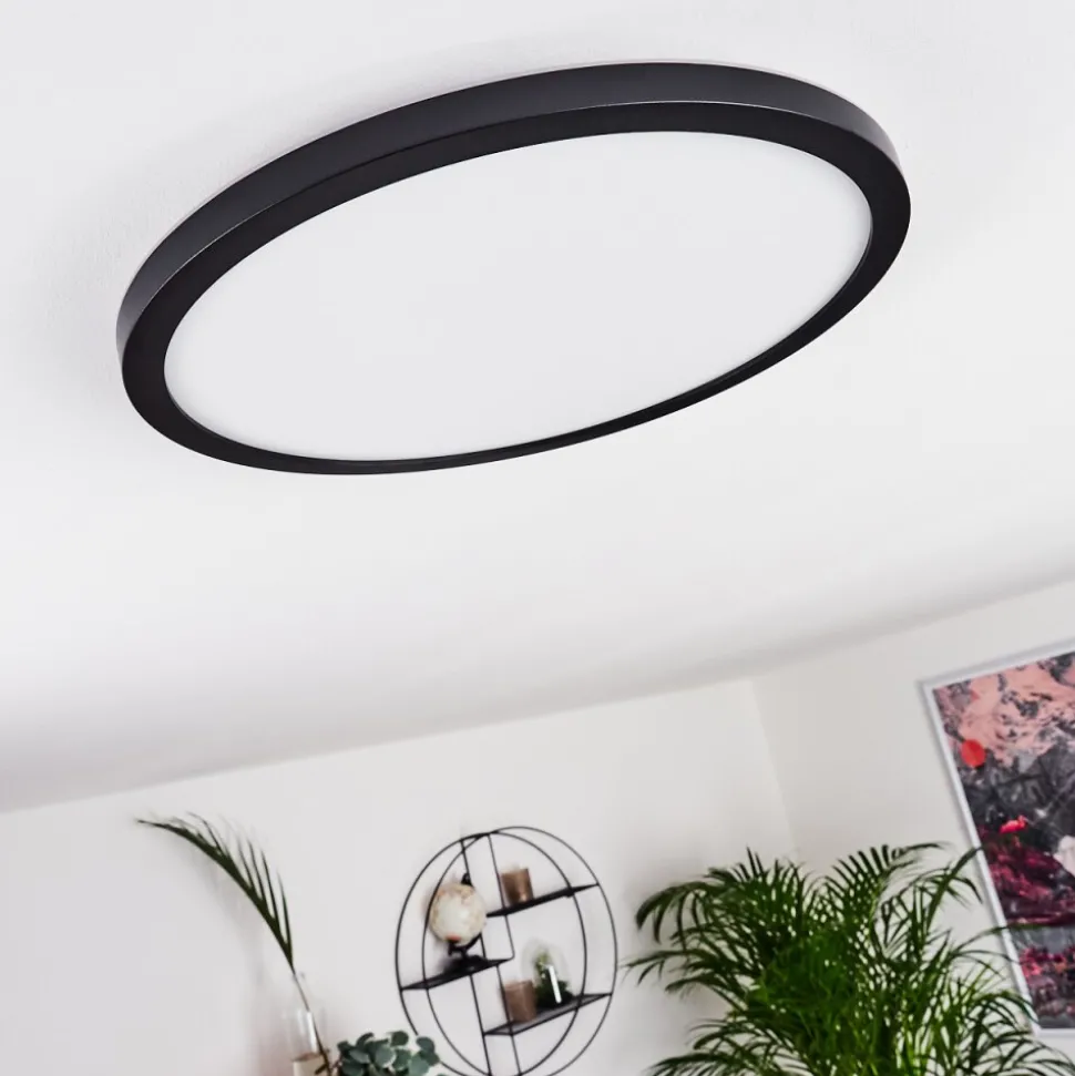 Panneau Led Boyero Noir, 1 Lumiere