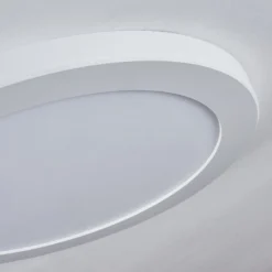 Panneau Led Canditas Blanc, 1 Lumiere