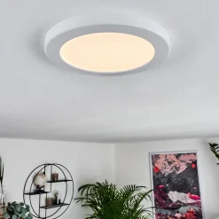 Panneau Led Canditas Blanc, 1 Lumiere
