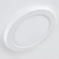 Panneau Led Canditas Blanc, 1 Lumiere