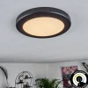 Panneau Led Canditas Noir, 1 Lumiere