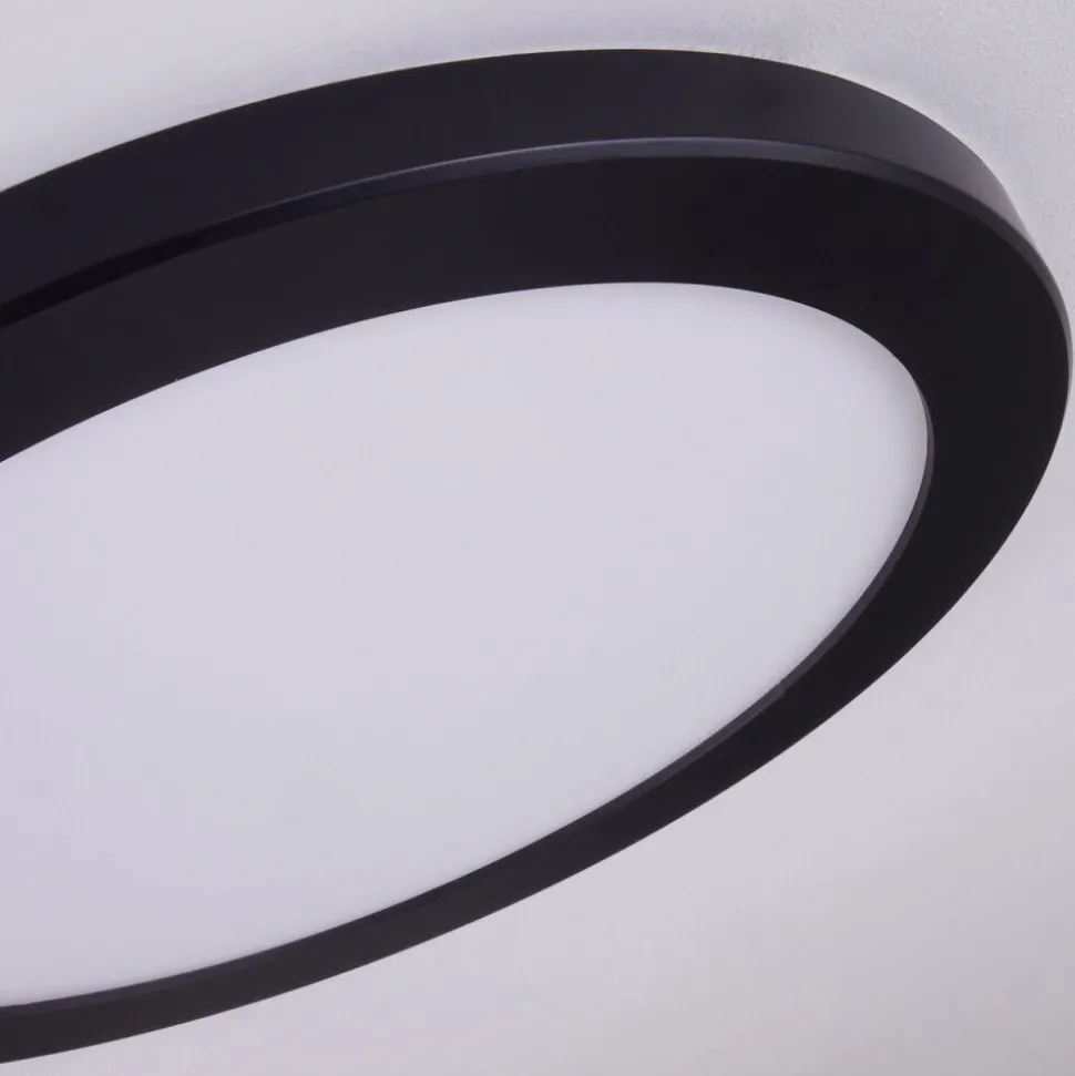 Panneau Led Canditas Noir, 1 Lumiere