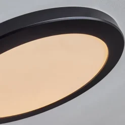 Panneau Led Canditas Noir, 1 Lumiere