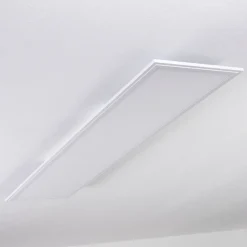 Panneau Led Pau Blanc, 1 Lumiere