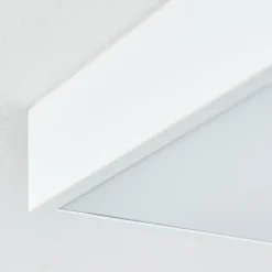 Panneau Led Pedemonte Blanc, 1 Lumiere