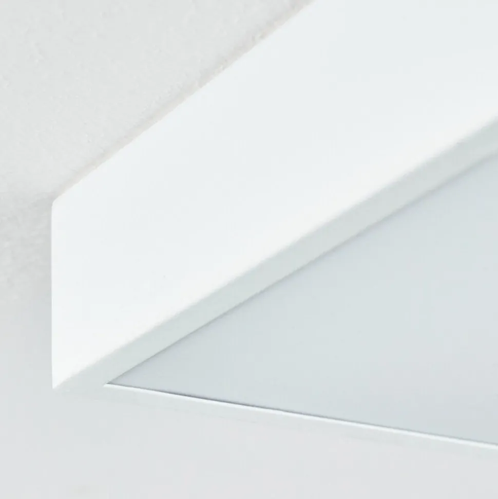 Panneau Led Pedemonte Blanc, 1 Lumiere