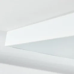 Panneau Led Pedemonte Blanc, 1 Lumiere