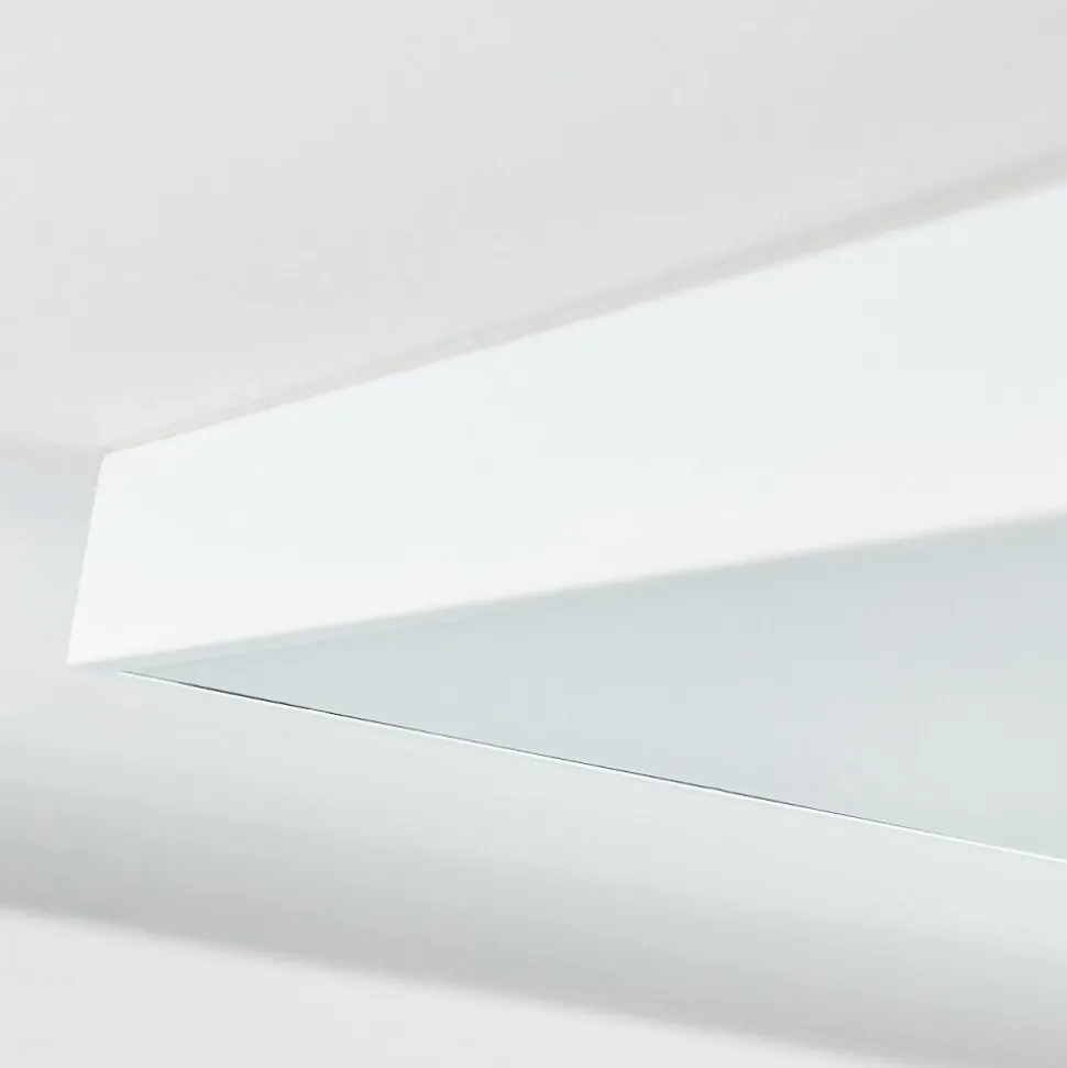 Panneau Led Pedemonte Blanc, 1 Lumiere