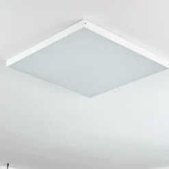 Panneau Led Pedemonte Blanc, 1 Lumiere