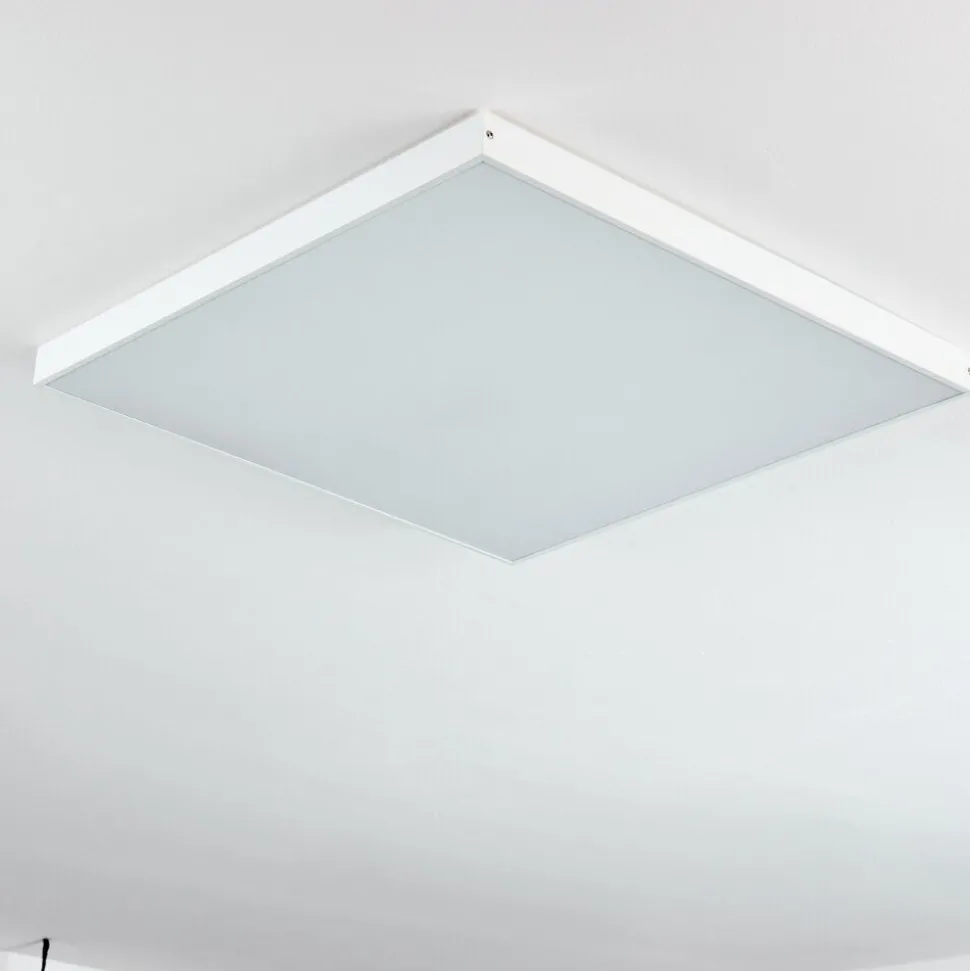 Panneau Led Pedemonte Blanc, 1 Lumiere