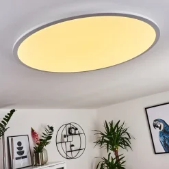 Panneau Led Sani Blanc, 1 Lumiere, Telecommandes