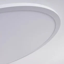 Panneau Led Sani Blanc, 1 Lumiere, Telecommandes