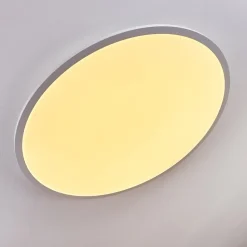 Panneau Led Sani Blanc, 1 Lumiere, Telecommandes