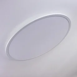 Panneau Led Sani Blanc, 1 Lumiere, Telecommandes