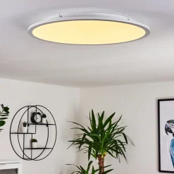 Panneau Led Sani Blanc, 1 Lumiere, Telecommandes