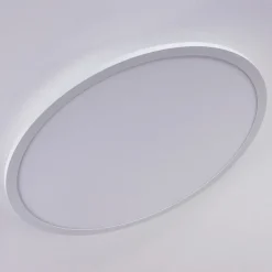 Panneau Led Sani Blanc, 1 Lumiere, Telecommandes
