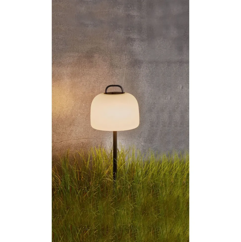 Pique De Terre Nordlux Kettle Noir
