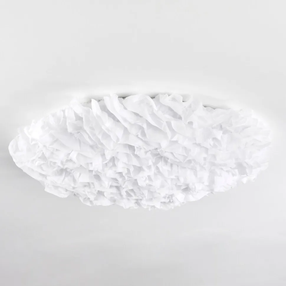 Plafonnier Adegoiva Led Blanc, 1 Lumiere