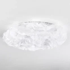 Plafonnier Adegoiva Led Blanc, 1 Lumiere