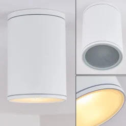 Plafonnier Agua Blanc, 1 Lumiere