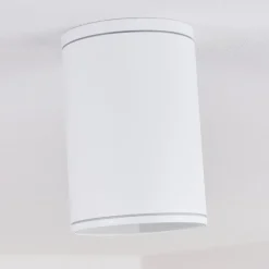 Plafonnier Agua Blanc, 1 Lumiere