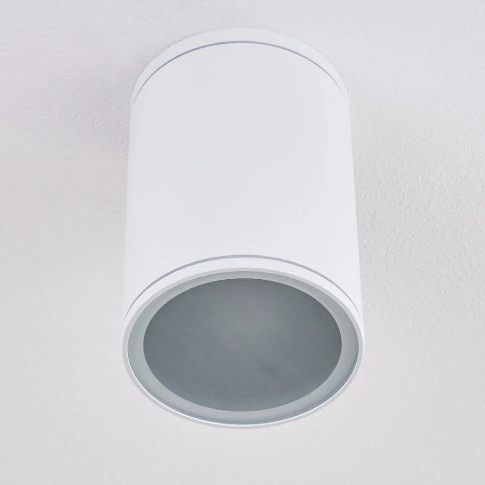Plafonnier Agua Blanc, 1 Lumiere