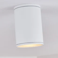 Plafonnier Agua Blanc, 1 Lumiere