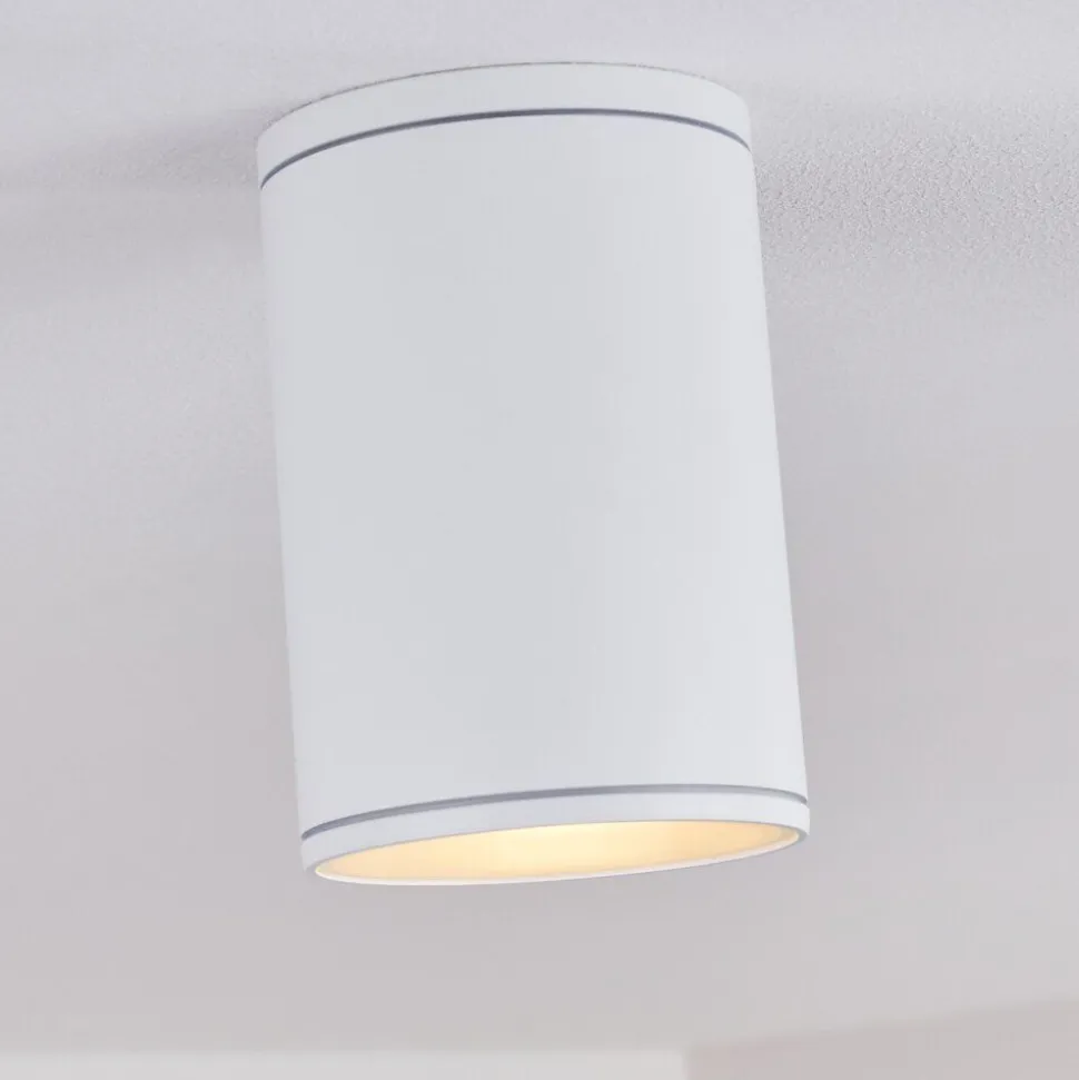 Plafonnier Agua Blanc, 1 Lumiere