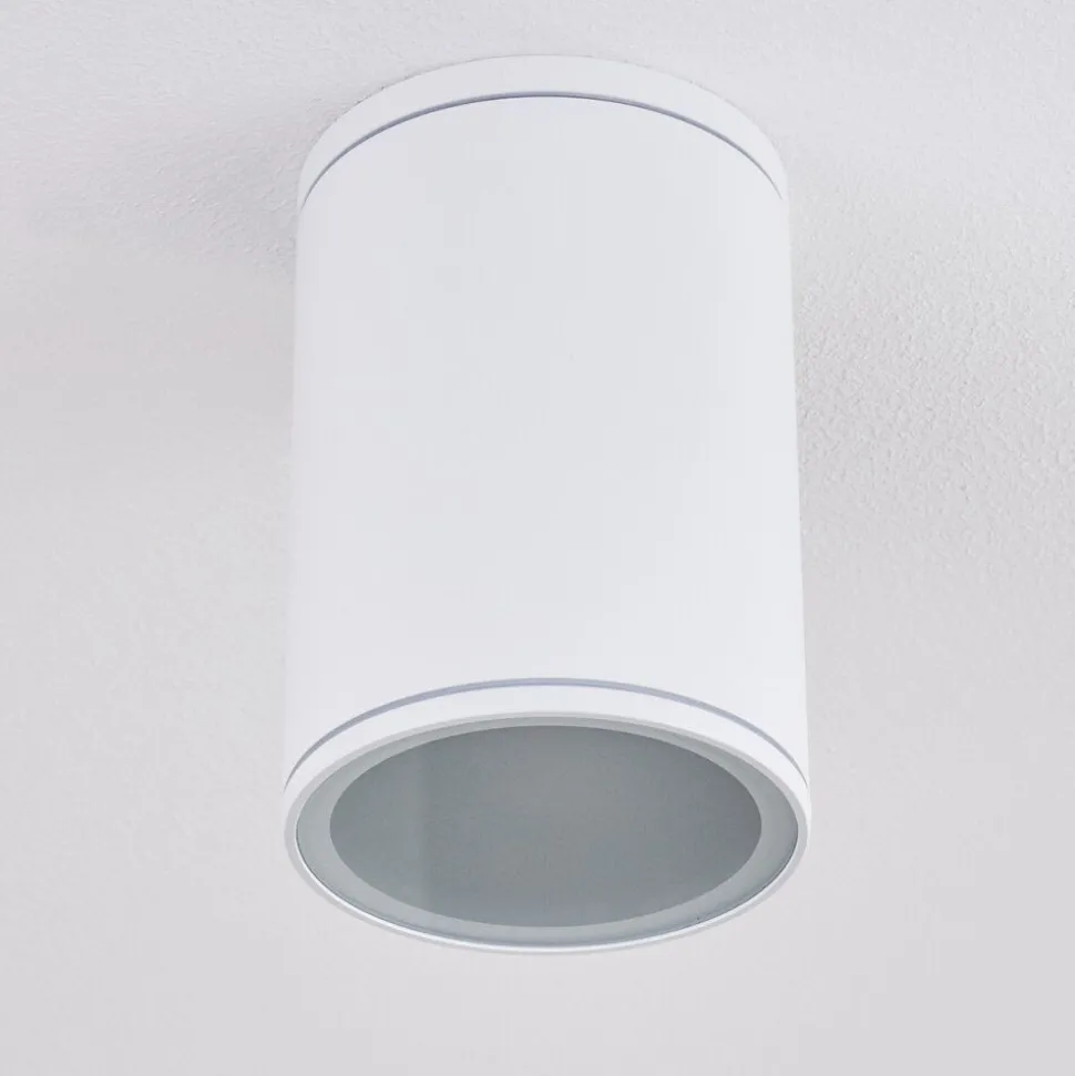 Plafonnier Agua Blanc, 1 Lumiere