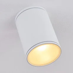 Plafonnier Agua Blanc, 1 Lumiere