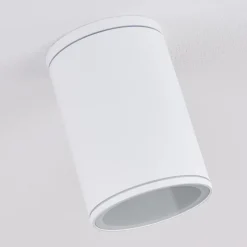 Plafonnier Agua Blanc, 1 Lumiere