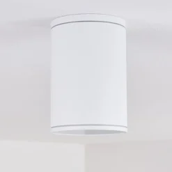 Plafonnier Agua Blanc, 1 Lumiere