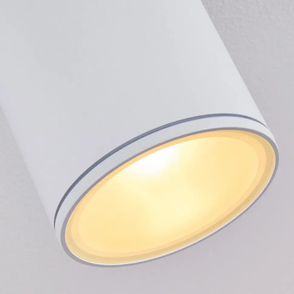 Plafonnier Agua Blanc, 1 Lumiere