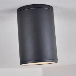 Plafonnier Agua Noir, 1 Lumiere