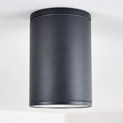 Plafonnier Agua Noir, 1 Lumiere