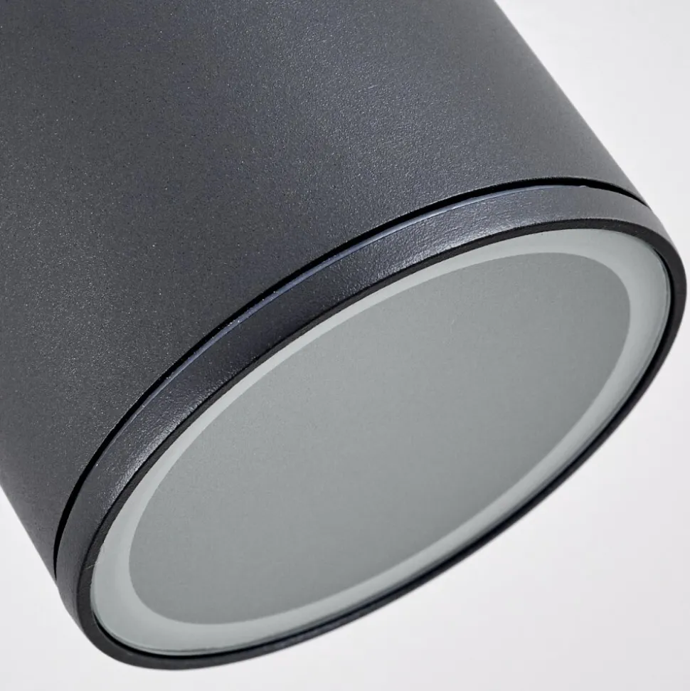 Plafonnier Agua Noir, 1 Lumiere