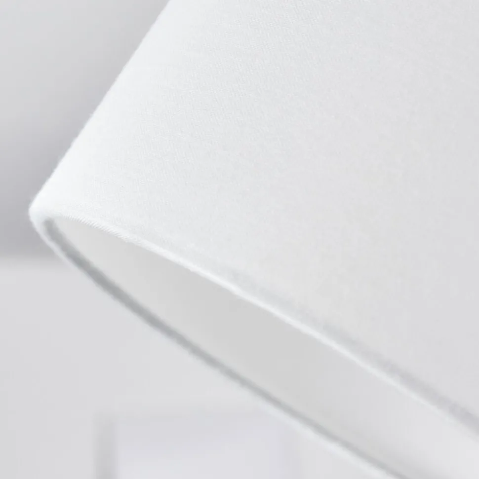 Plafonnier Alsen Nickel Mat, 2 Lumieres