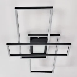 Plafonnier Alsterbro Led Noir, 1 Lumiere