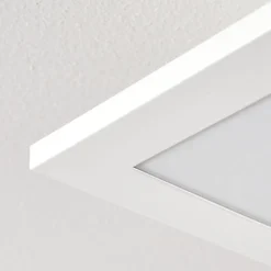 Plafonnier Antria Led Blanc, 1 Lumiere