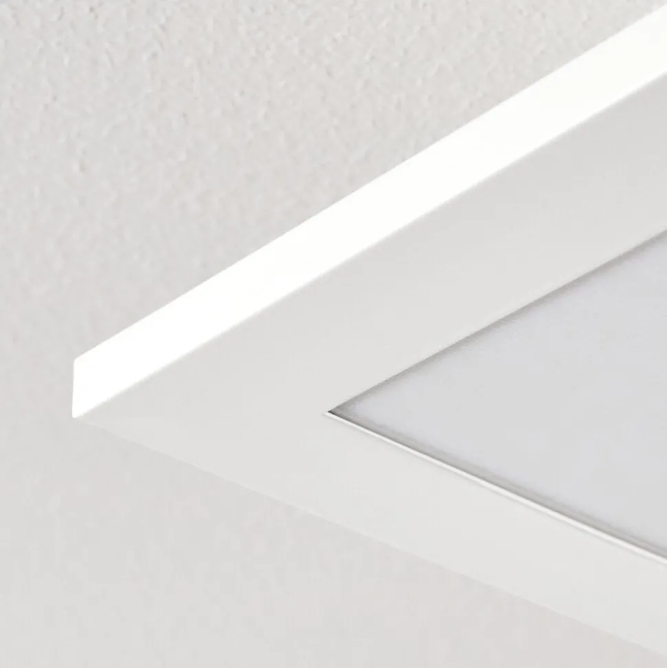 Plafonnier Antria Led Blanc, 1 Lumiere