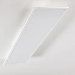 Plafonnier Antria Led Blanc, 1 Lumiere