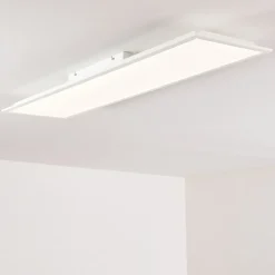 Plafonnier Antria Led Blanc, 1 Lumiere