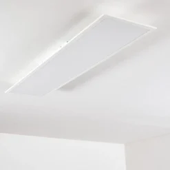 Plafonnier Antria Led Blanc, 1 Lumiere