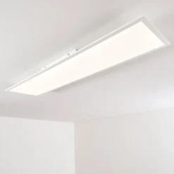 Plafonnier Antria Led Blanc, 1 Lumiere