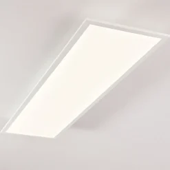 Plafonnier Antria Led Blanc, 1 Lumiere