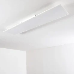Plafonnier Antria Led Blanc, 1 Lumiere