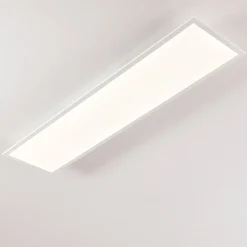 Plafonnier Antria Led Blanc, 1 Lumiere