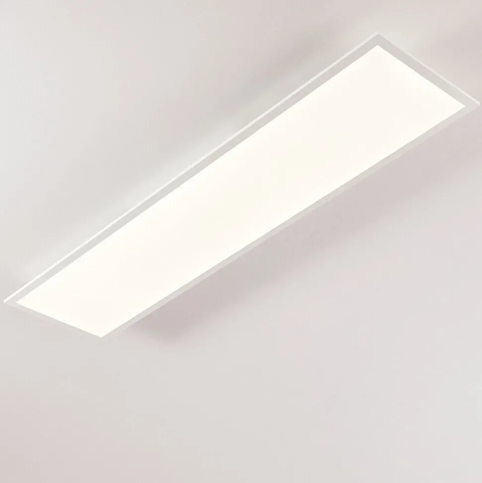 Plafonnier Antria Led Blanc, 1 Lumiere
